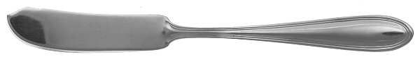 Modern Thread (Stainless) Flat Handle Master Butter Knife