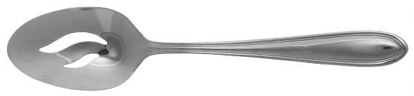 Modern Thread (Stainless) Pierced Tablespoon (Serving Spoon)