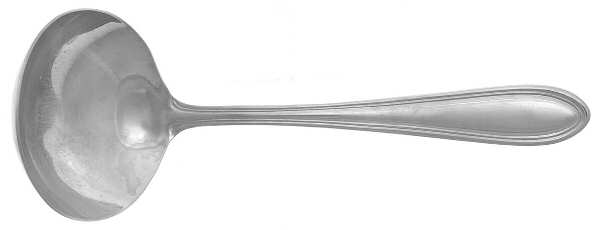 Modern Thread (Stainless) Solid Gravy Ladle
