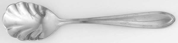Modern Thread (Stainless) Sugar Shell Spoon