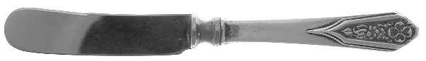 WDG1 (STERLING) Baby Knife with Stainless Blade