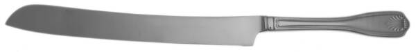Country Shell (Stainless) Wedding Cake Knife with Stainless Blade HC