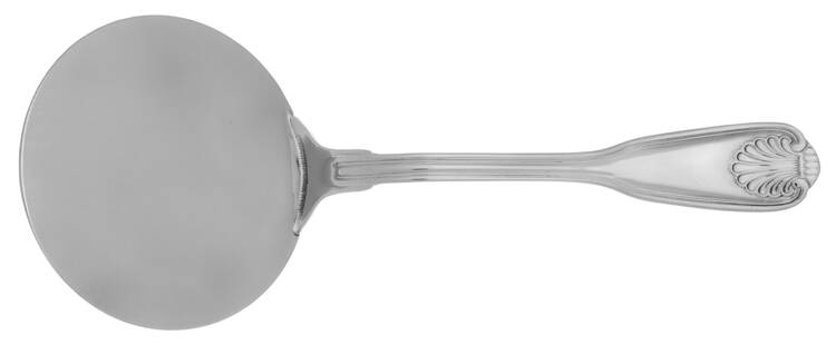 Country Shell (Stainless) Hot Cake Server Solid Stainless HC