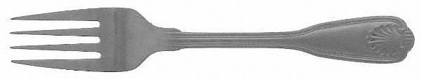 Country Shell (Stainless) Individual Salad Fork