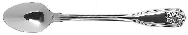 Country Shell (Stainless) Iced Tea Spoon