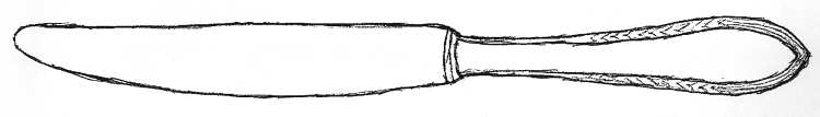 WLN8 (SILVERPLATE) Modern Hollow Knife