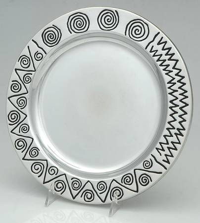Reggae (Armetale, Hollowware) Dinner Plate