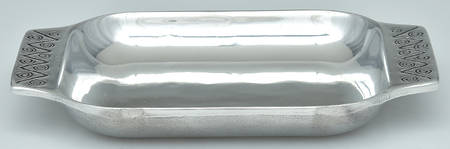 Reggae (Armetale, Hollowware) 9" Rectangular Handled Tray