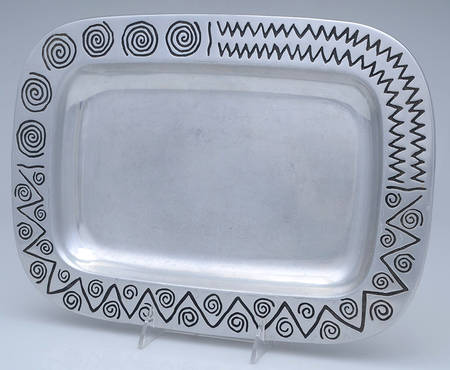 Reggae (Armetale, Hollowware) 13" Rectangular Tray