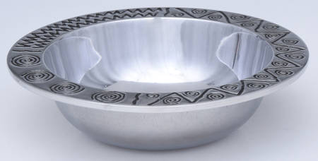 Reggae (Armetale, Hollowware) 6" Round Dipping Bowl