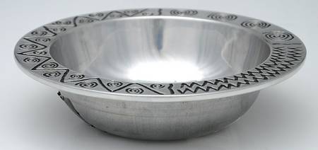 Reggae (Armetale, Hollowware) 5" Round Dipping Bowl