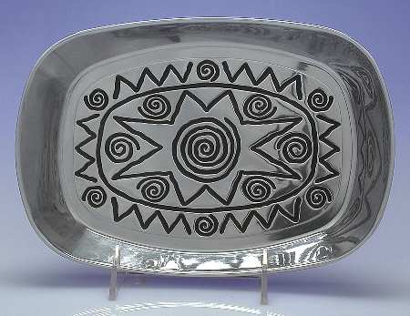 Reggae (Armetale, Hollowware) Bread Tray