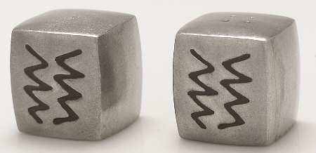 Reggae (Armetale, Hollowware) Salt and Pepper Set