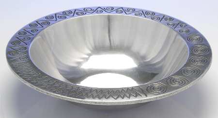 Reggae (Armetale, Hollowware) Salad Bowl