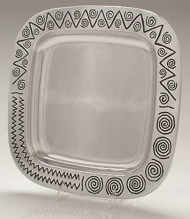 Reggae (Armetale, Hollowware) Small Square Tray
