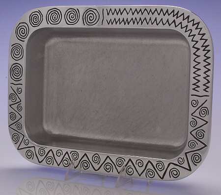 Reggae (Armetale, Hollowware) 2 Qt Rectangular Baker No Liner