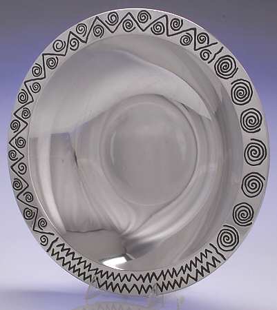Reggae (Armetale, Hollowware) 15" Low Vegetable Bowl