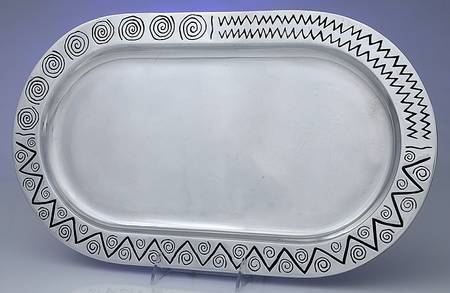 Reggae (Armetale, Hollowware) Large Oval Tray