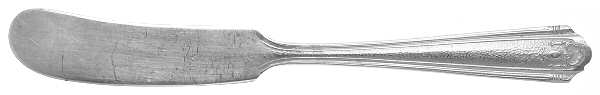 Elmo (Silverplate, 1931) Flat Handle Butter Spreader