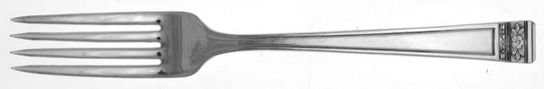 Edgewood (Silverplate, 1934) Fork