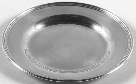 Sterling Hollowware Bread Plate