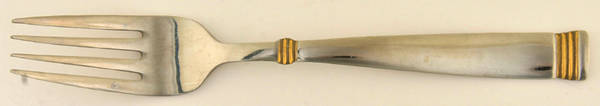 Golden Napoli (Stainless, Gold Accent) by Wallace Silver