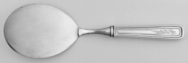Livingston (Sterling, 1914-1915) Pastry Server with Silverplate Blade