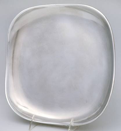 Boston-Classic (Armetale, Hollowware) Small Square Tray