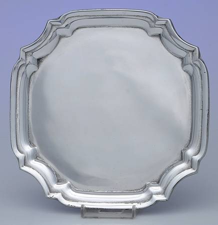 Gadroon (Armetale, Hollowware) 7" Square Tray