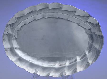 Eddy (Armetale, Hollowware) 13" Oval Tray