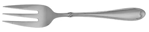 Summerset (Stainless, 18-8) Medium Solid Cold Meat Serving Fork