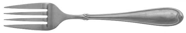 Summerset (Stainless, 18-8) Individual Salad Fork