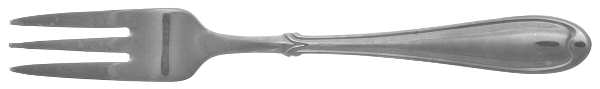 Summerset (Stainless, 18-8) Cocktail/Seafood Fork