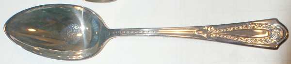 WAS84 (SILVERPLATE) Place/Oval Soup Spoon