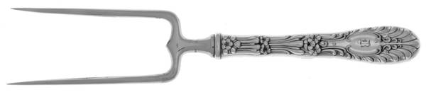 Radiant (Sterling, 1895) Large Joint/Roast Holder Fork