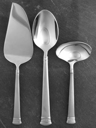Carina-Matte (Stainless) 3 Piece Completer Set