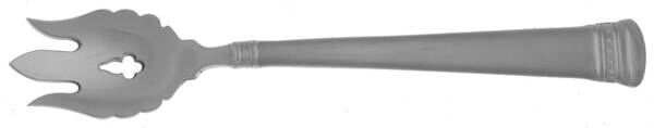 Carina-Matte (Stainless) Vegetable Serving Fork Solid  HC