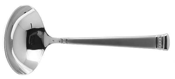 Carina-Matte (Stainless) Solid Gravy Ladle