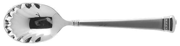 Carina-Matte (Stainless) Sugar Shell Spoon