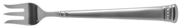 Carina-Matte (Stainless) Cocktail/Seafood Fork