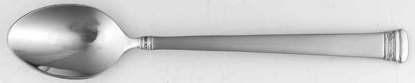 Carina-Matte (Stainless) Iced Tea Spoon