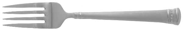 Carina-Matte (Stainless) Individual Salad Fork