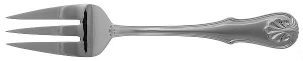 Duncannon (Stainless) Large Solid Cold Meat Serving Fork