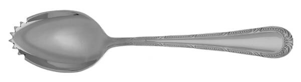Russborough (Stainless) Fruit/Orange Spoon Individual, Serrated Bowl HC