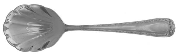 Russborough (Stainless) Solid Shell Casserole Spoon