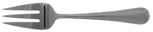 Russborough (Stainless) Large Solid Cold Meat Serving Fork