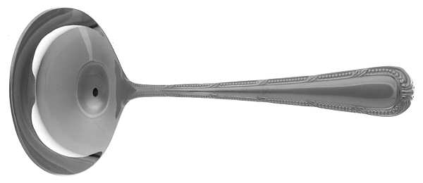 Russborough (Stainless) Solid Gravy Ladle