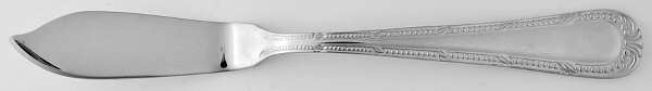 Russborough (Stainless) Flat Handle Master Butter Knife