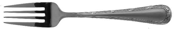 Russborough-Matte (Stainless) Individual Salad Fork
