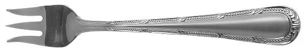Russborough-Matte (Stainless) Cocktail/Seafood Fork